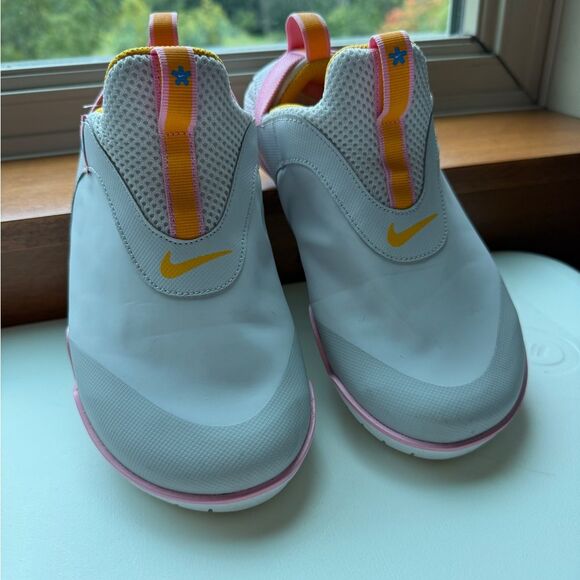 Nike Zoom Pulse Vast Medical Doctor Nurse Sneakers Size 6 Grey Pink. - Picture 3 of 11